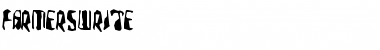 Download FarmersWrite Font Download FarmersWrite Font