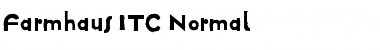 Download FarmhausITC Font Download FarmhausITC Font