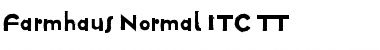 Download Farmhaus Normal ITC TT Font Download Farmhaus Normal ITC TT Font