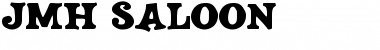 Download JMH SALOON Font Download JMH SALOON Font