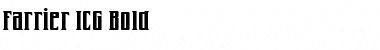 Download Farrier ICG Font Download Farrier ICG Font