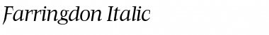 Download Farringdon Font Download Farringdon Font