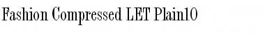 Download Fashion Compressed LET Font Download Fashion Compressed LET Font