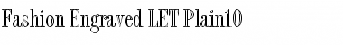 Download Fashion Engraved LET Font Download Fashion Engraved LET Font