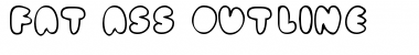 Download fat ass Font Download fat ass Font