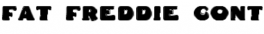 Download Fat Freddie Contour Font Download Fat Freddie Contour Font