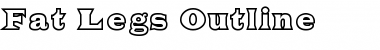 Download Fat Legs Outline Font Download Fat Legs Outline Font