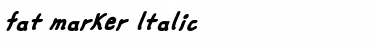 Download fat marker Font Download fat marker Font