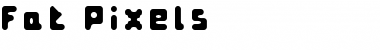 Download Fat Pixels Font Download Fat Pixels Font