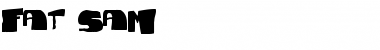 Download Fat Sam Font Download Fat Sam Font