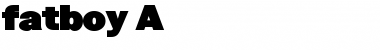 Download fatboy Font Download fatboy Font