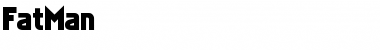 Download FatMan Font Download FatMan Font