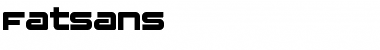 Download Fatsans Font Download Fatsans Font