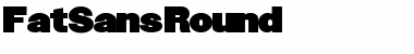 Download FatSansRound Font Download FatSansRound Font