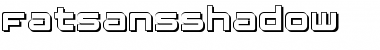 Download FatsansShadow Font Download FatsansShadow Font