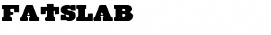 Download Fatslab Font Download Fatslab Font