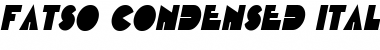 Download Fatso Condensed Font Download Fatso Condensed Font