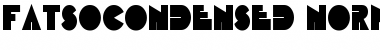 Download FatsoCondensed Font Download FatsoCondensed Font