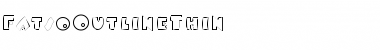 Download FatsoOutlineThin Font Download FatsoOutlineThin Font