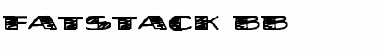 Download FatStack BB Font Download FatStack BB Font