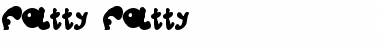 Download fatty fatty Font Download fatty fatty Font
