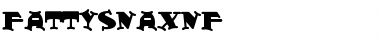 Download FattySnaxNF Font Download FattySnaxNF Font