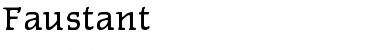 Download Faustant Font Download Faustant Font