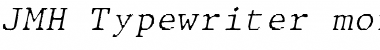 Download JMH Typewriter mono Fine Font Download JMH Typewriter mono Fine Font