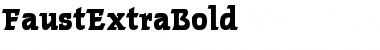 Download FaustExtraBold Font Download FaustExtraBold Font