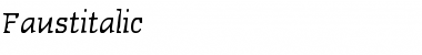 Download Faustitalic Font Download Faustitalic Font