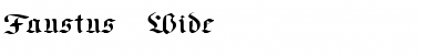 Download Faustus Wide Font Download Faustus Wide Font
