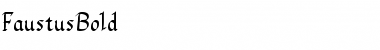 Download FaustusBold Font Download FaustusBold Font