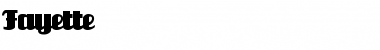 Download Fayette Font Download Fayette Font