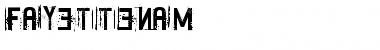 Download Fayettenam Font Download Fayettenam Font