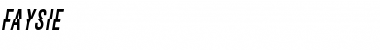 Download Faysie Font Download Faysie Font