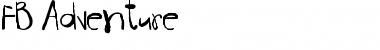 Download FB Adventure Font Download FB Adventure Font
