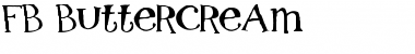 Download FB Buttercream Font Download FB Buttercream Font