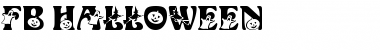 Download FB HALLOWEEN Font Download FB HALLOWEEN Font