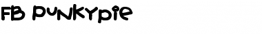 Download FB Punkypie Font Download FB Punkypie Font