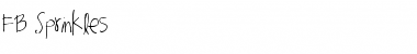Download FB Sprinkles Font Download FB Sprinkles Font