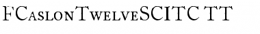 Download FCaslonTwelveSCITC TT Font Download FCaslonTwelveSCITC TT Font
