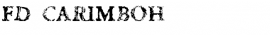 Download FD Carimboh Font Download FD Carimboh Font