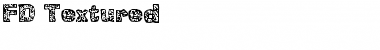 Download FD Textured Font Download FD Textured Font
