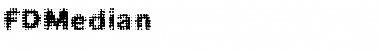 Download FDMedian Font Download FDMedian Font