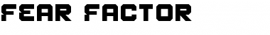 Download Fear Factor Font Download Fear Factor Font