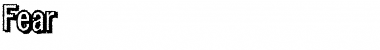 Download Fear Font Download Fear Font