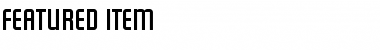 Download Featured Item Font Download Featured Item Font