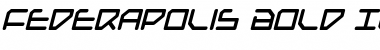 Download Federapolis Bold Italic Font Download Federapolis Bold Italic Font