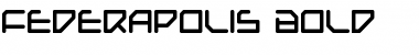 Download Federapolis Bold Font Download Federapolis Bold Font