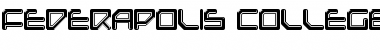 Download Federapolis College Font Download Federapolis College Font